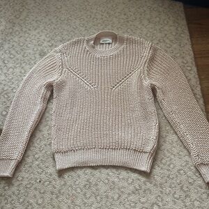 Isabel Marant Women’s Cream Crewneck Sweater